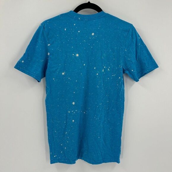 Demps I Live For Cringe Blue and White T Shirt Size Small - Picture 2 of 7